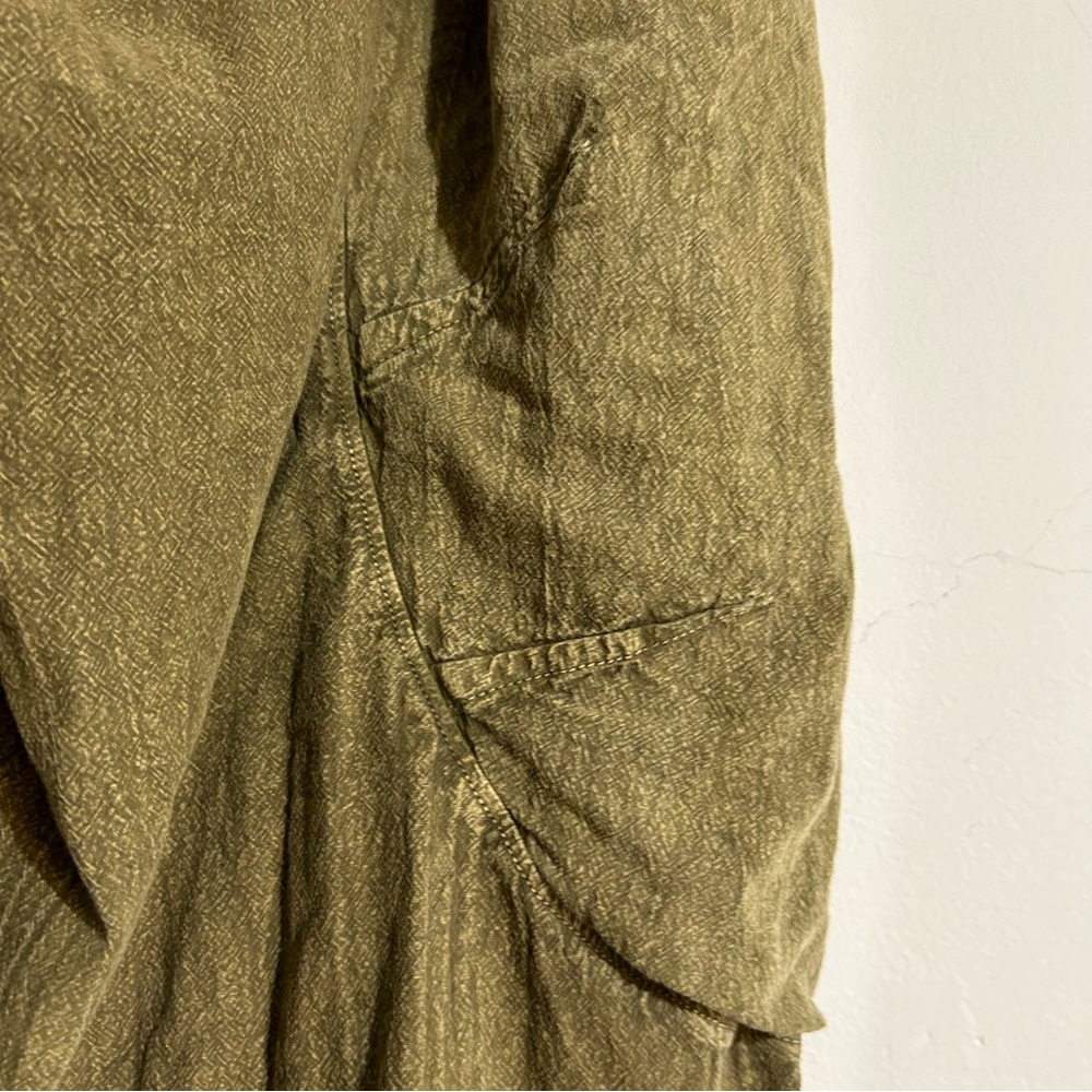 Urban Outfitters Em Balloon Baggy Slouchy Pants Green Size Medium Indie Grunge - Picture 6 of 11